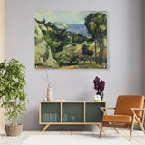 L'Estaque - Acrylic Wall Photo