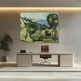 Artist5 - Art - L'Estaque - Acrylic Wall Photo