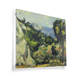 L'Estaque - Acrylic Wall Photo