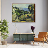 L'Estaque - Framed Canvas