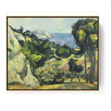 L'Estaque - FLOATING FRAME