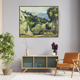 L'Estaque - FLOATING FRAME