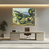 Artist5 - Art - L'Estaque - FLOATING FRAME