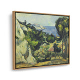 L'Estaque - FLOATING FRAME