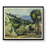 L'Estaque - WALL MOUNT FRAME