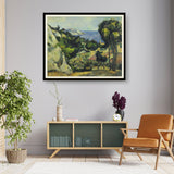 L'Estaque - WALL MOUNT FRAME