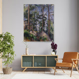 Pines And Rocks - Acrylic Wall Photo