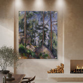 Artist5 - Art - Pines And Rocks - Acrylic Wall Photo