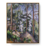 Pines And Rocks - FLOATING FRAME