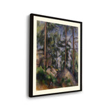 Pines And Rocks - WALL MOUNT FRAME