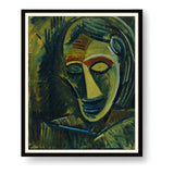 Woman's Head - WALL MOUNT FRAME