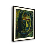 Woman's Head - WALL MOUNT FRAME