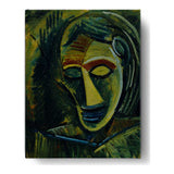 Woman's Head - Wall Canvas