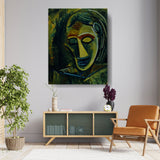 Woman's Head - Wall Canvas