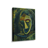 Woman's Head - Wall Canvas