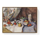 Still Life With Apples - FLOATING FRAME