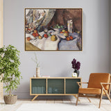 Still Life With Apples - FLOATING FRAME