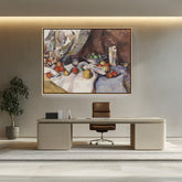 Artist5 - Art - Still Life With Apples - FLOATING FRAME