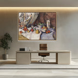 Artist5 - Art - Still Life With Apples - FLOATING FRAME