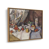 Still Life With Apples - FLOATING FRAME