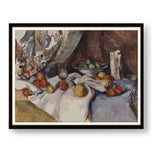 Still Life With Apples - WALL MOUNT FRAME