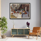 Still Life With Apples - WALL MOUNT FRAME