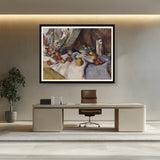 Artist5 - Art - Still Life With Apples - WALL MOUNT FRAME