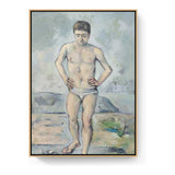 The Bather - FLOATING FRAME