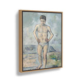 The Bather - FLOATING FRAME