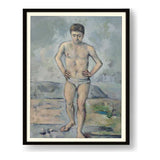 The Bather - WALL MOUNT FRAME