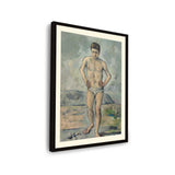 The Bather - WALL MOUNT FRAME