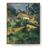Artist5 - Art - Turning Road At Montgeroult - FLOATING FRAME