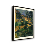 Turning Road At Montgeroult - WALL MOUNT FRAME