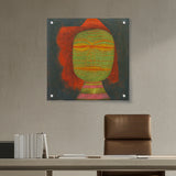 Artist5 - Art - Actor's Mask - Acrylic Wall Photo