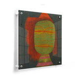 Actor's Mask - Acrylic Wall Photo