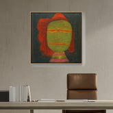 Artist5 - Art - Actor's Mask - FLOATING FRAME