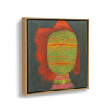 Actor's Mask - FLOATING FRAME