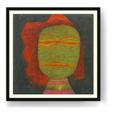 Actor's Mask - WALL MOUNT FRAME