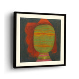 Actor's Mask - WALL MOUNT FRAME