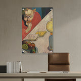 Artist5 - Art - Portrait Of Meijer De Haan - Acrylic Wall Photo