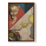 Portrait Of Meijer De Haan - Framed Canvas