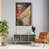 Portrait Of Meijer De Haan - Framed Canvas