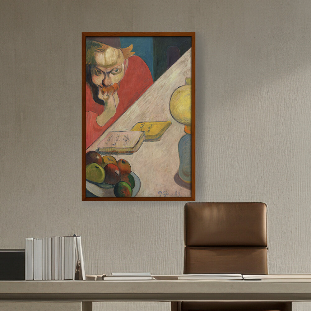 Artist5 - Art - Portrait Of Meijer De Haan - Framed Canvas