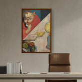 Artist5 - Art - Portrait Of Meijer De Haan - Framed Canvas