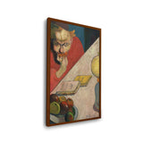 Portrait Of Meijer De Haan - Framed Canvas