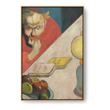 Portrait Of Meijer De Haan - FLOATING FRAME