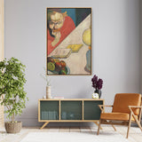 Portrait Of Meijer De Haan - FLOATING FRAME