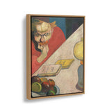 Portrait Of Meijer De Haan - FLOATING FRAME