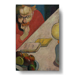 Portrait Of Meijer De Haan - Wall Canvas