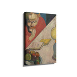 Portrait Of Meijer De Haan - Wall Canvas